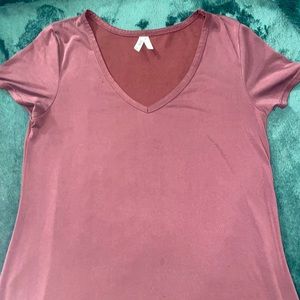 Cute Casual MUDD Plum Baby Doll Dress